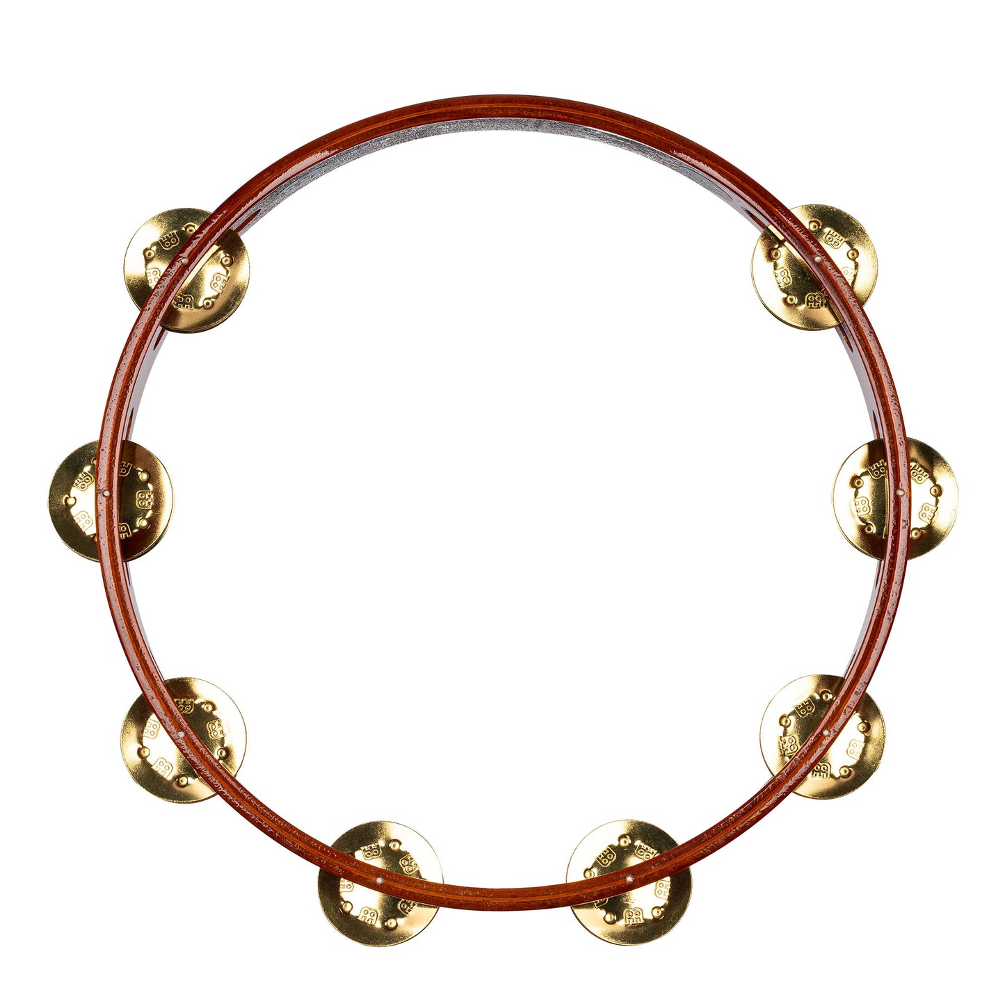 MEINL Percussion Traditional Wood Series Tambourine - 10"