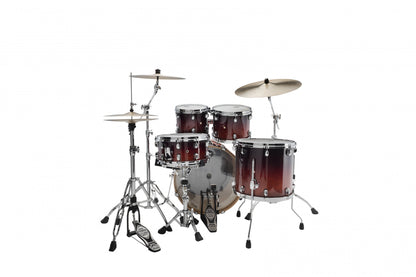 TAMA Starclassic Performer Shell Kit 4 pcs - Dark Cherry Fade/Chrome HW