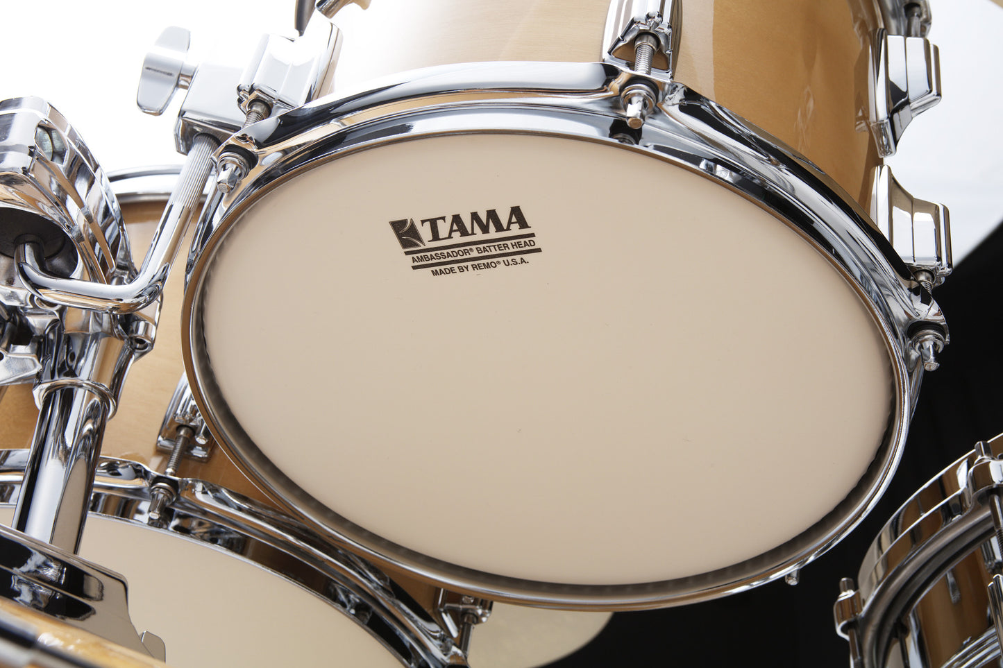 TAMA 50th Anniversary Superstar Shell Kit 4 teilig - Super Maple/Chrom HW