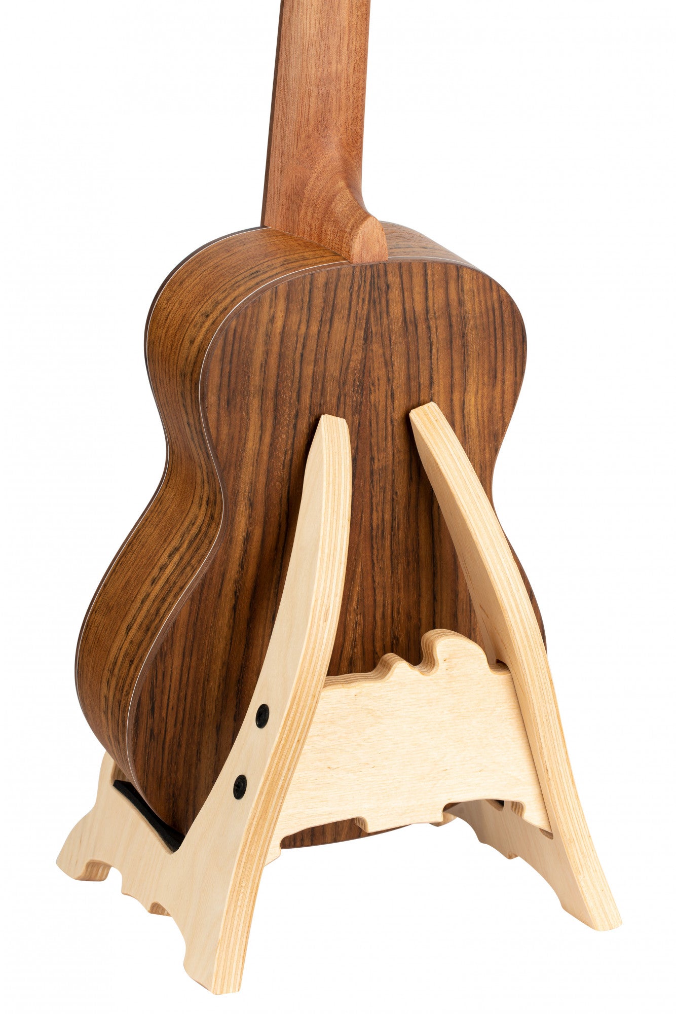 ORTEGA Wood-Ukulele-Stand - Natural Bright