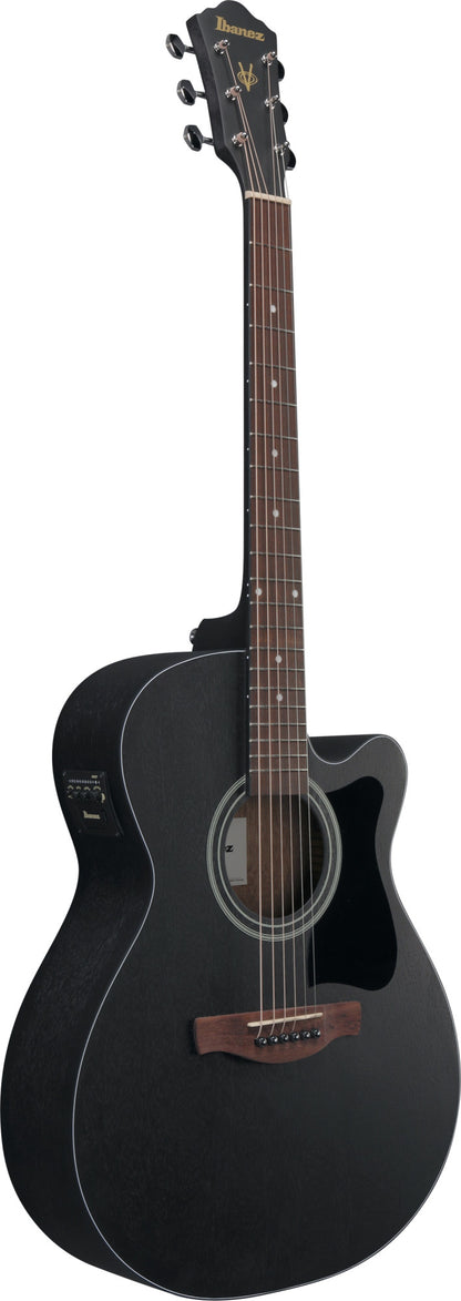 IBANEZ VC Akustikgitarre 6-String - Weathered Black Open Pore