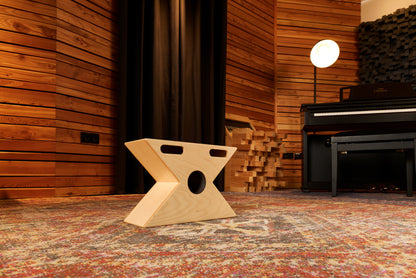 MEINL Percussion Hybrid Slaptop Cajon - Baltic Birch