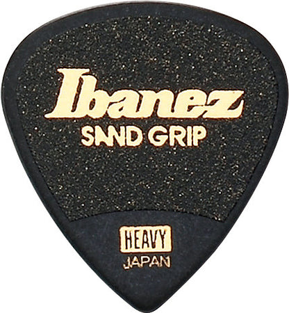 IBANEZ Grip Wizard Series Sand Grip Flat Pick - 6er Pack