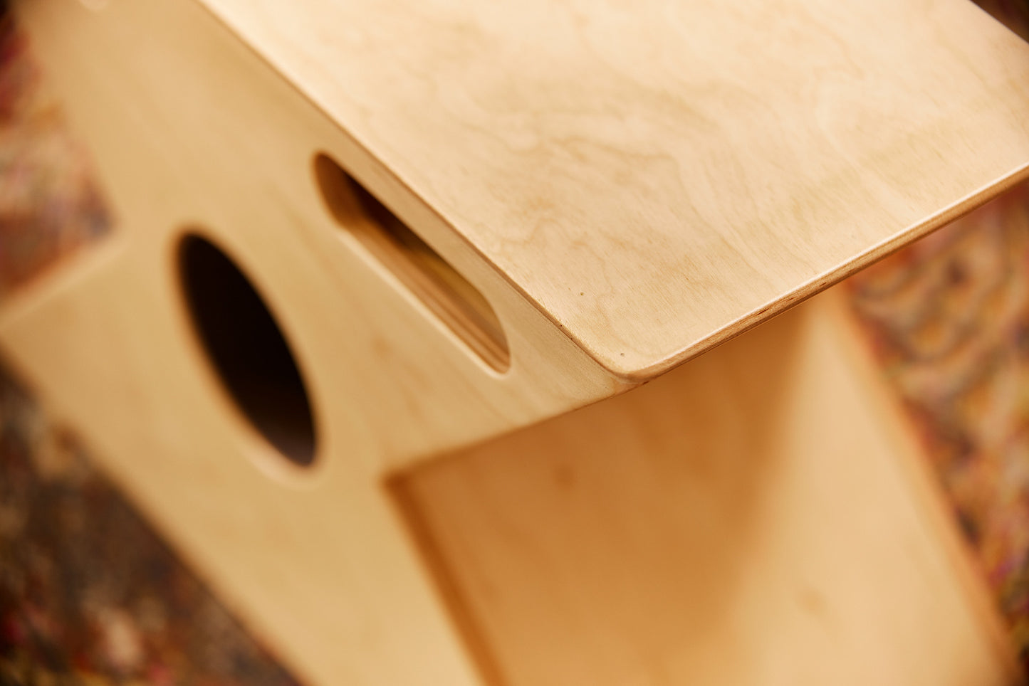 MEINL Percussion Hybrid Slaptop Cajon - Baltic Birch