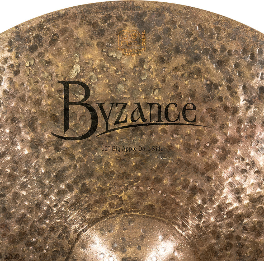 MEINL Cymbals Byzance Dark Big Apple Ride - 22"
