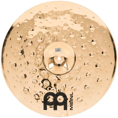 MEINL Cymbals Classics Custom Extreme Metal Cymbal Set - 14" Hihat, 18" Crash, 20" Ride