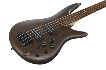 IBANEZ SR Electric Bass 4-String - Walnut Flat