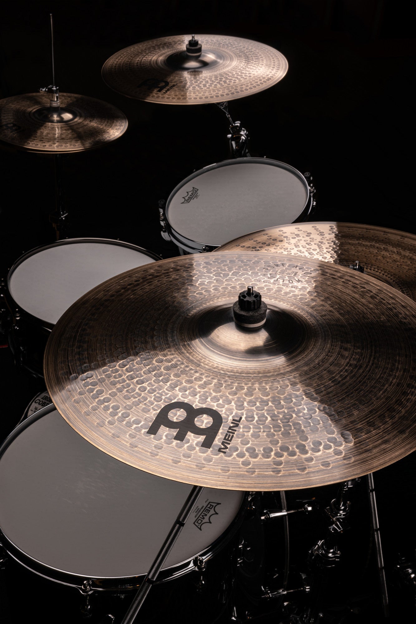 MEINL Cymbals Pure Alloy Custom Medium Heavy Crash - 18"