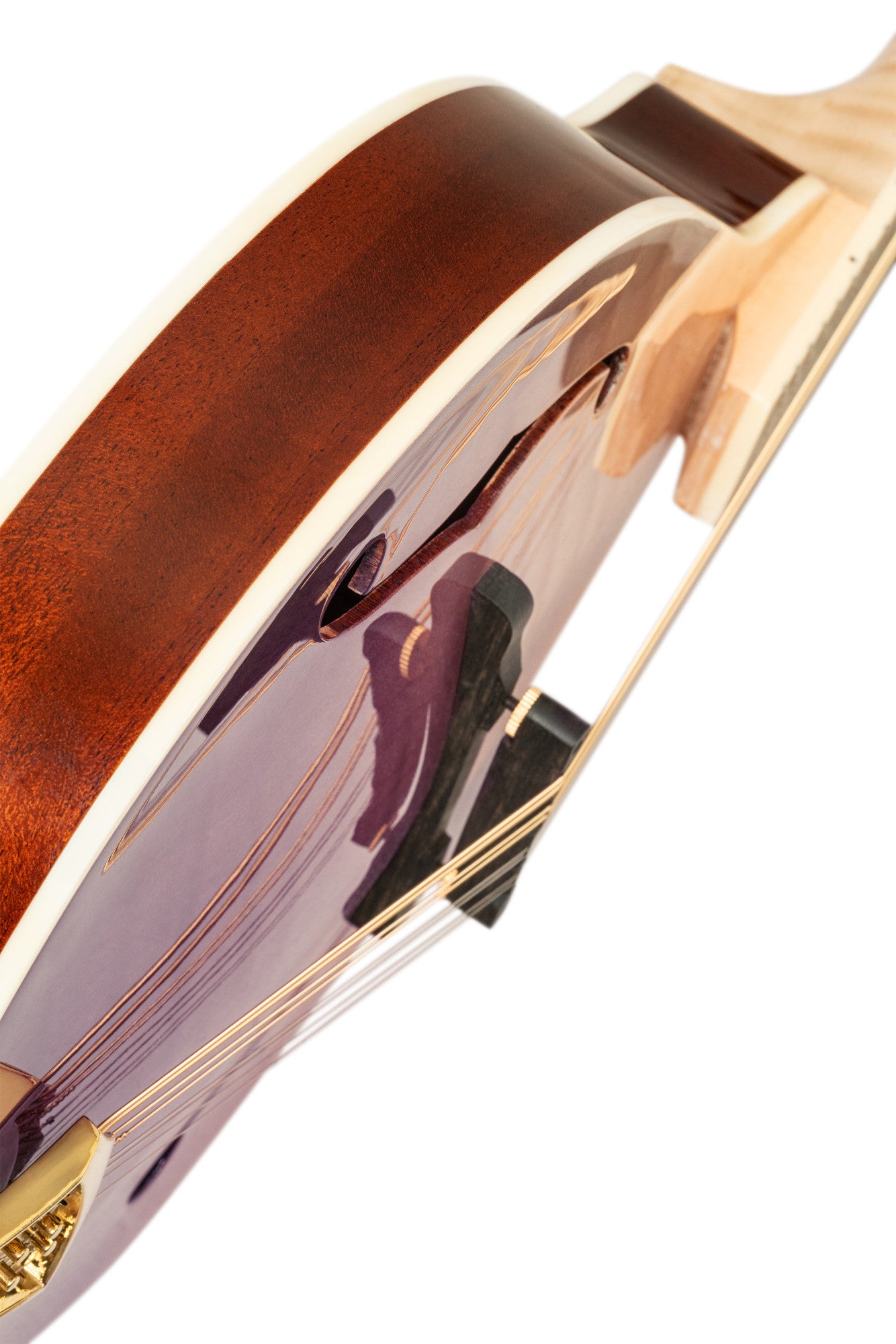ORTEGA Americana Series A-Style Mandolin + Croco Leather Case