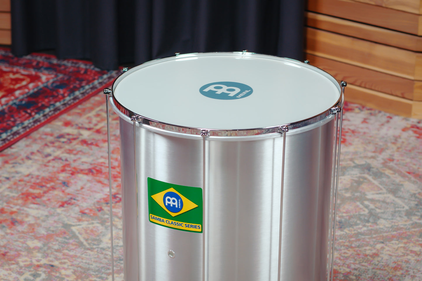 MEINL Percussion Classic Series Aluminum Surdo Drum - 20" x 24"
