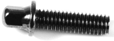 Tama screw in black nickel for snare carpet mounting on snare butt