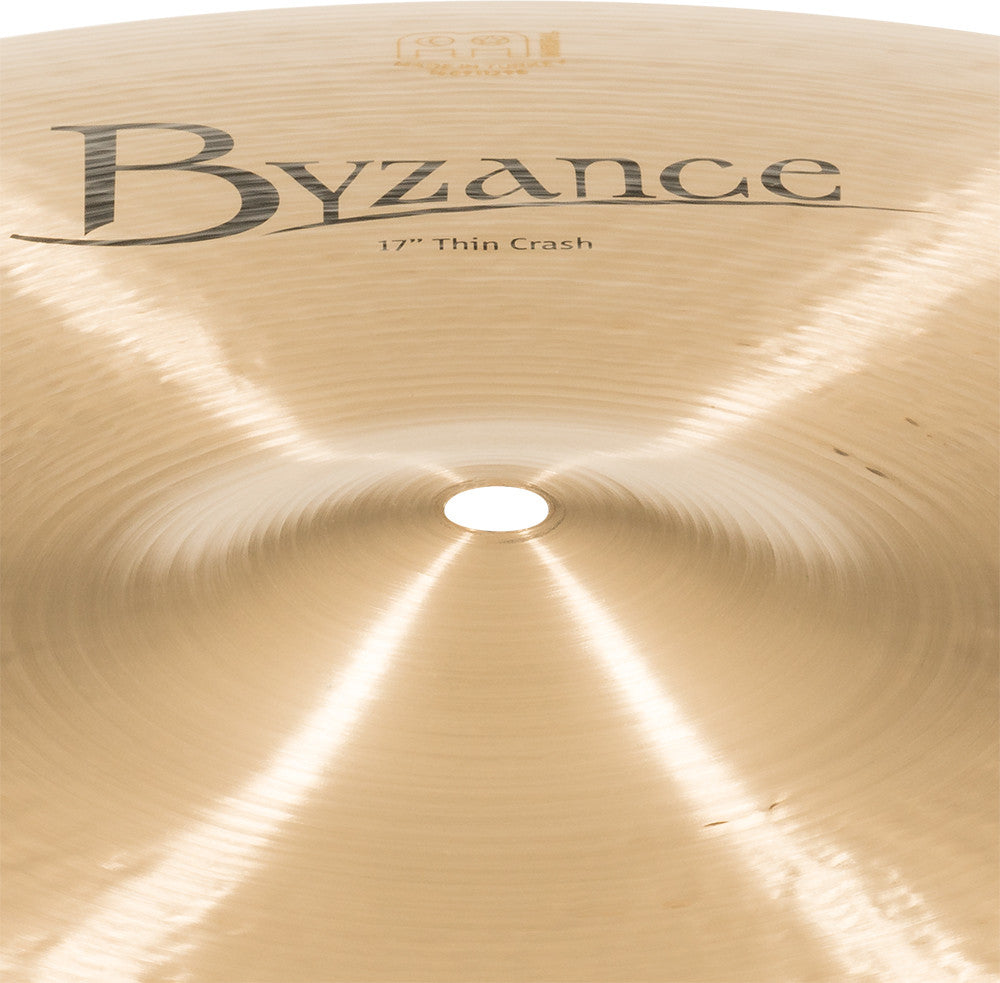 MEINL Cymbals Byzance Traditional Thin Crash - 17"