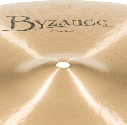 MEINL Cymbals Byzance Traditional Thin Crash - 17"