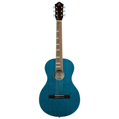ORTEGA Ranger Series 4/4 Konzertgitarre 6-String - Ozeanblau + Gigbag