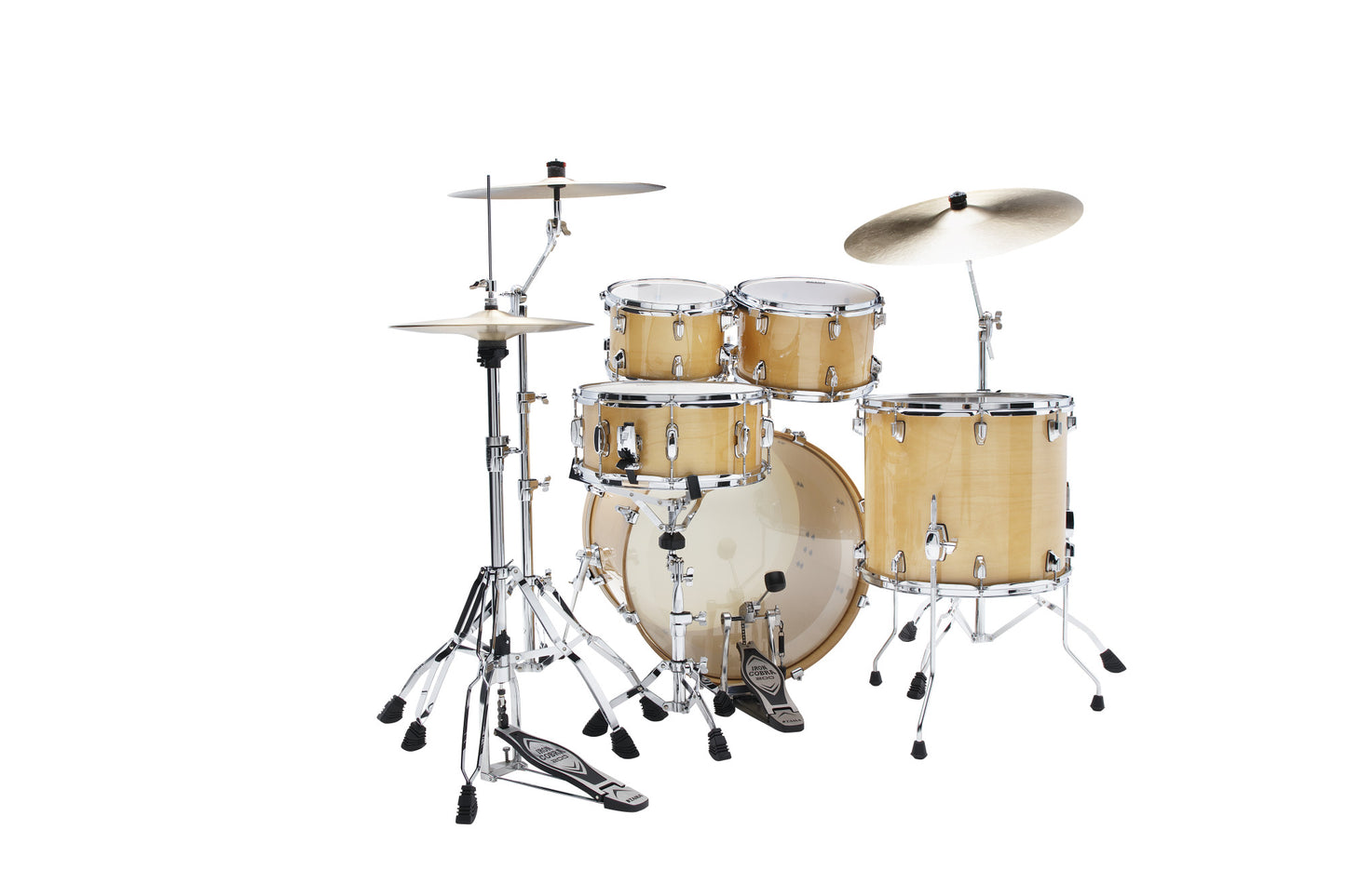 TAMA Superstar Classic Shell Kit 5 pcs - Gloss Natural Blonde/Chrome HW