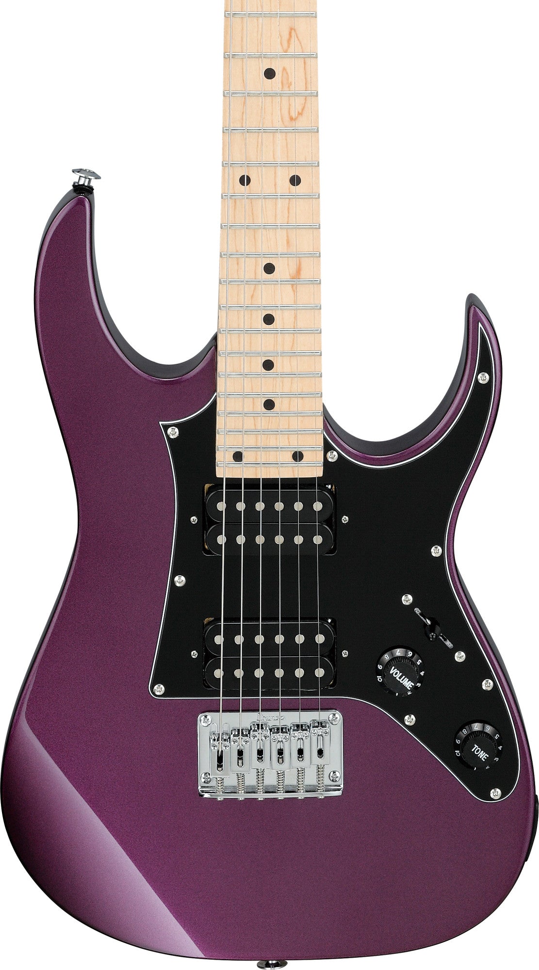 IBANEZ GIO RG miKro Electric Guitar 6-String - Metallic Purple