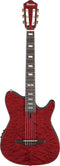 IBANEZ FRH Nylon-Saiten-Gitarre 6-String - Wine Red Low Gloss