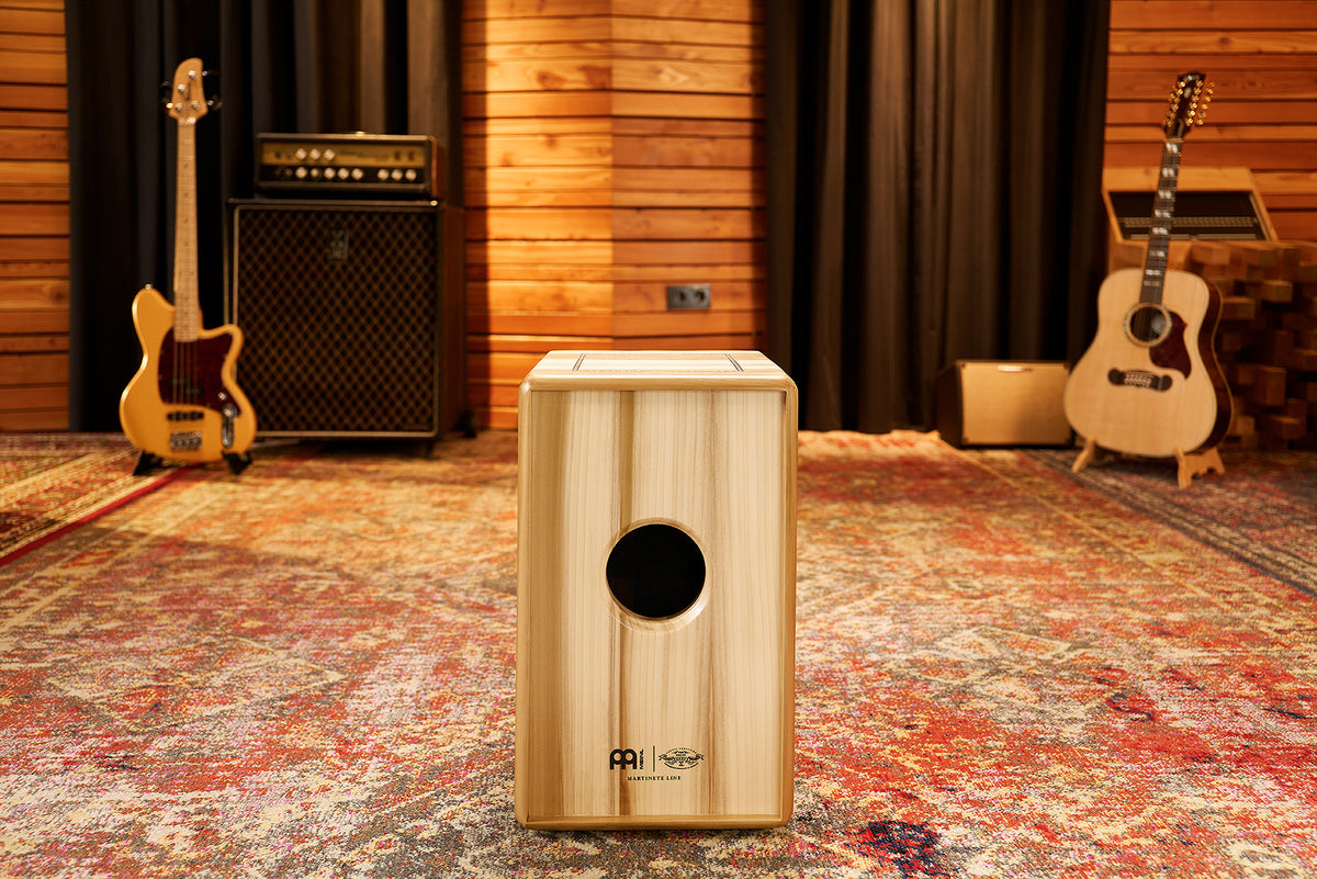 MEINL Percussion Artisan Edition Series String Cajon Martinete Line - Brazilian Ironwood