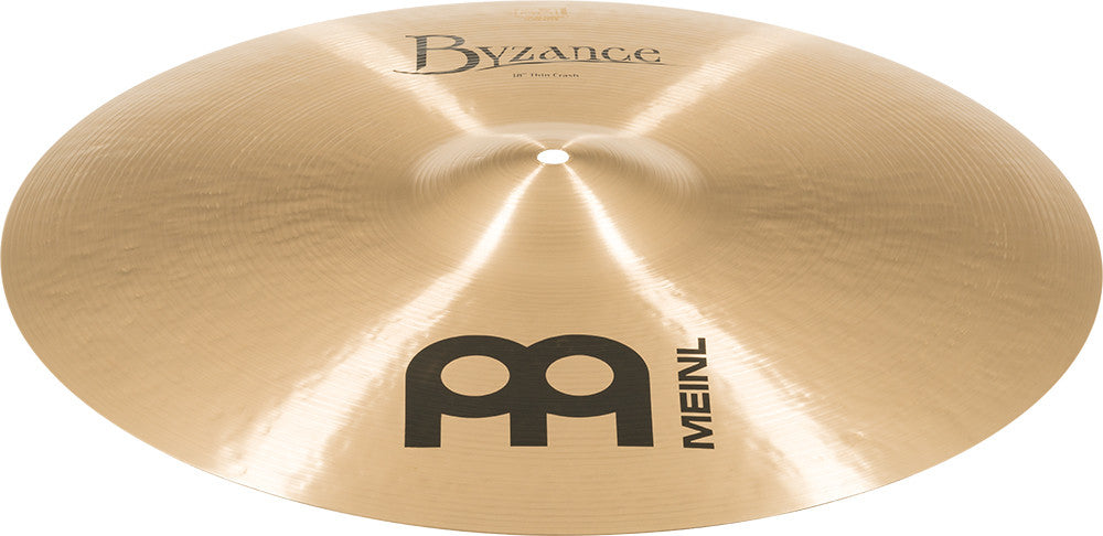 MEINL Cymbals Byzance Traditional Thin Crash - 18"