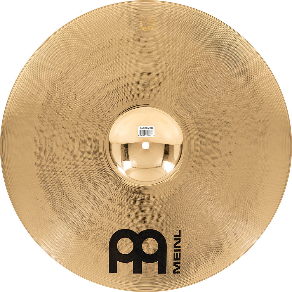 MEINL Cymbals Pure Alloy Custom Medium Thin Crash - 20"