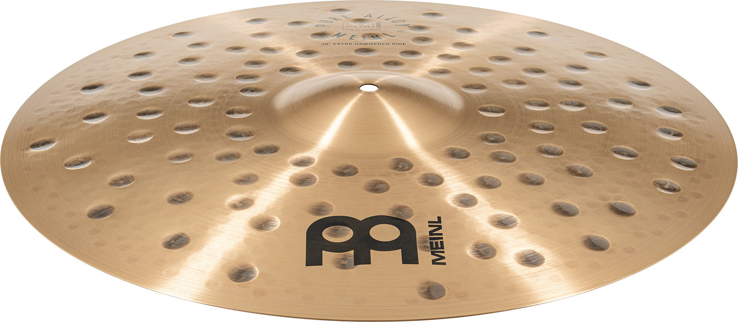MEINL Cymbals Pure Alloy Extra Hammered Ride - 20"
