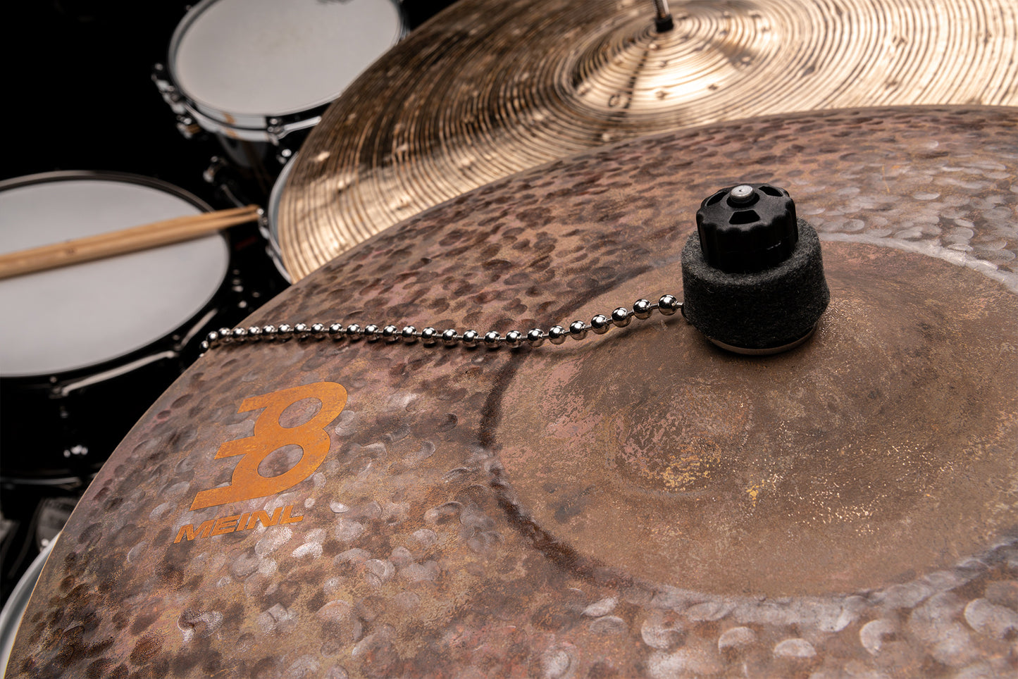 MEINL Cymbals Heavy Cymbal Bacon