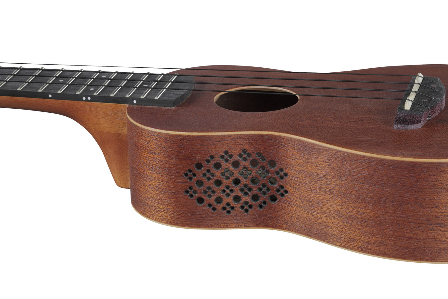 IBANEZ Soprano Ukulele 4-String - Open Pore Natural + Gigbag