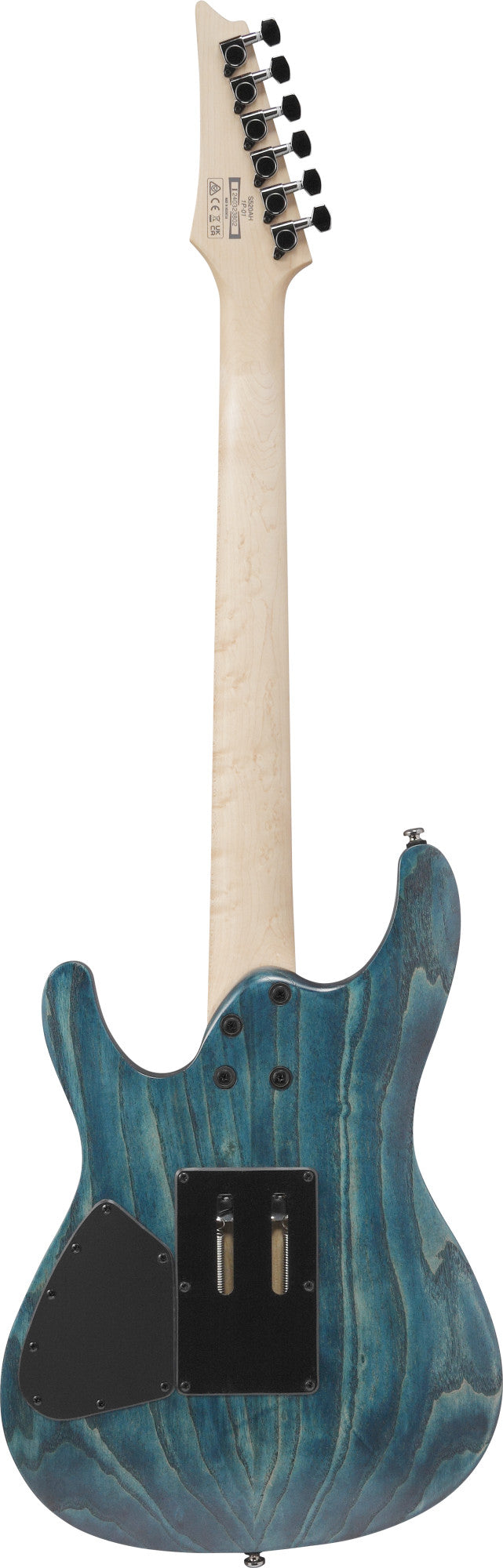 IBANEZ S Electric Guitar 6-String - Cosmic Blue Flat