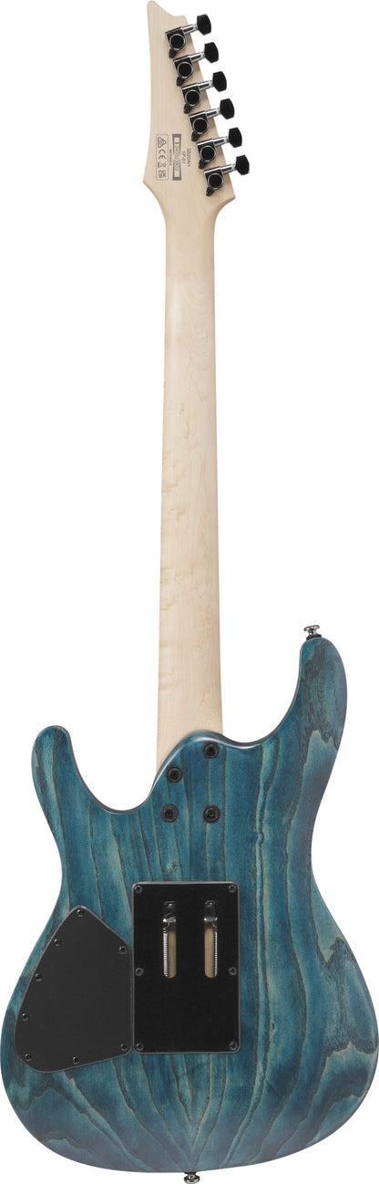 IBANEZ S Electric Guitar 6-String - Cosmic Blue Flat