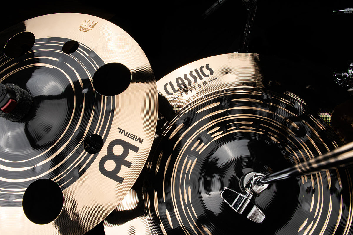 MEINL Cymbals Classics Custom Dual Hihat - 15"