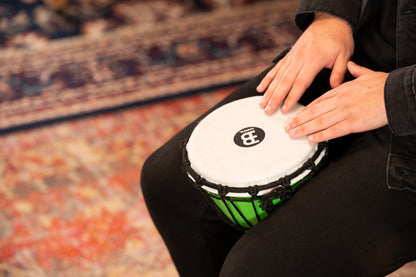MEINL Percussion JRD Djembe 7" - Green