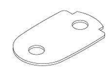 TAMA Plastic Spacer for MSL-SCB, MSL-SCBBN, MSL-SCBU