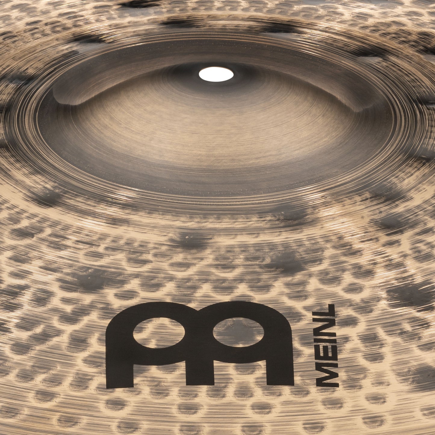 MEINL Cymbals Pure Alloy Custom Extra Thin Hammered Crash - 18"