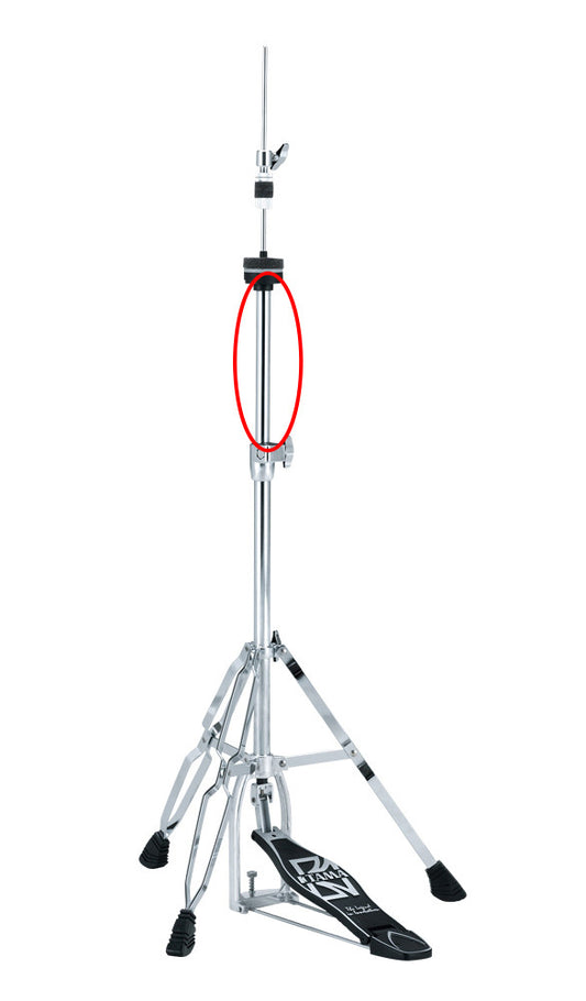 TAMA Upper Pull Rod w/ Plastic Nut, M6 for HH15WN
