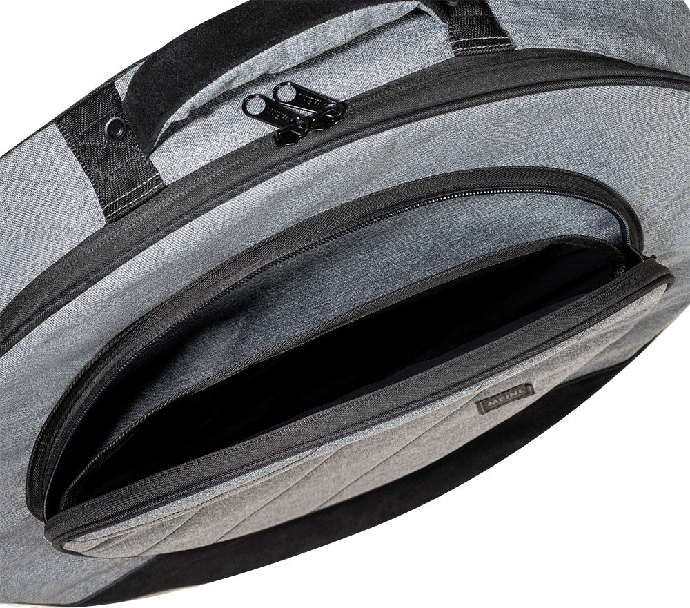 MEINL Cymbals Classic Woven Cymbal Bag - 22” Gray