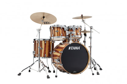 TAMA Starclassic Performer Shell Kit 4 teilig - Caramel Aurora/Chrom HW