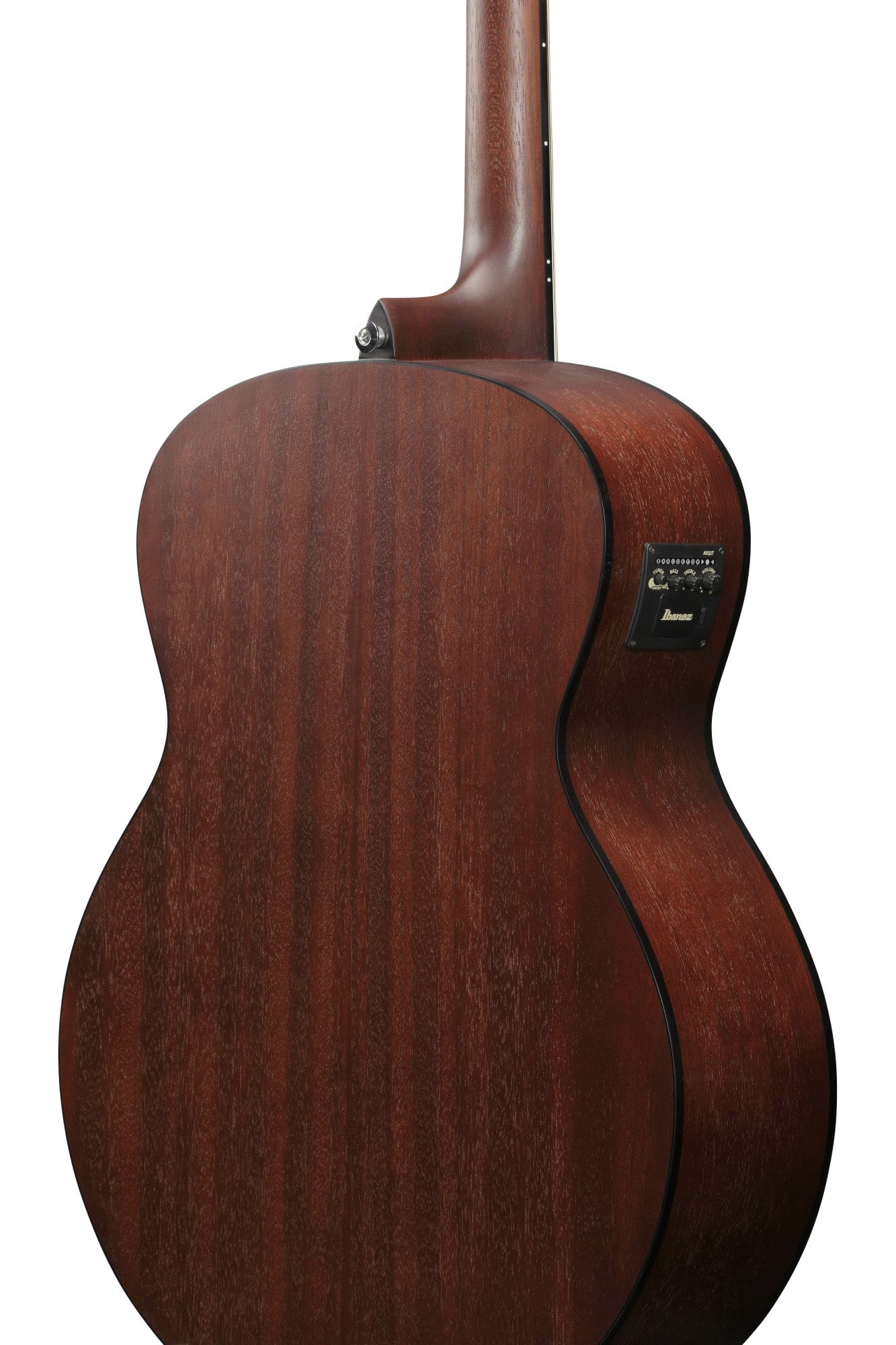 IBANEZ PJ Akustikgitarre 6-String - Open Pore Vintage Amber Sunburst Decke, Open Pore Natural Boden & Zargen