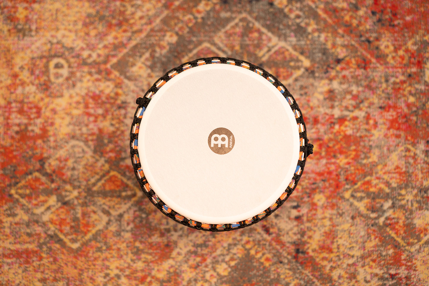 MEINL Percussion Travel Series African Djembe 14" - Kenyan Quilt