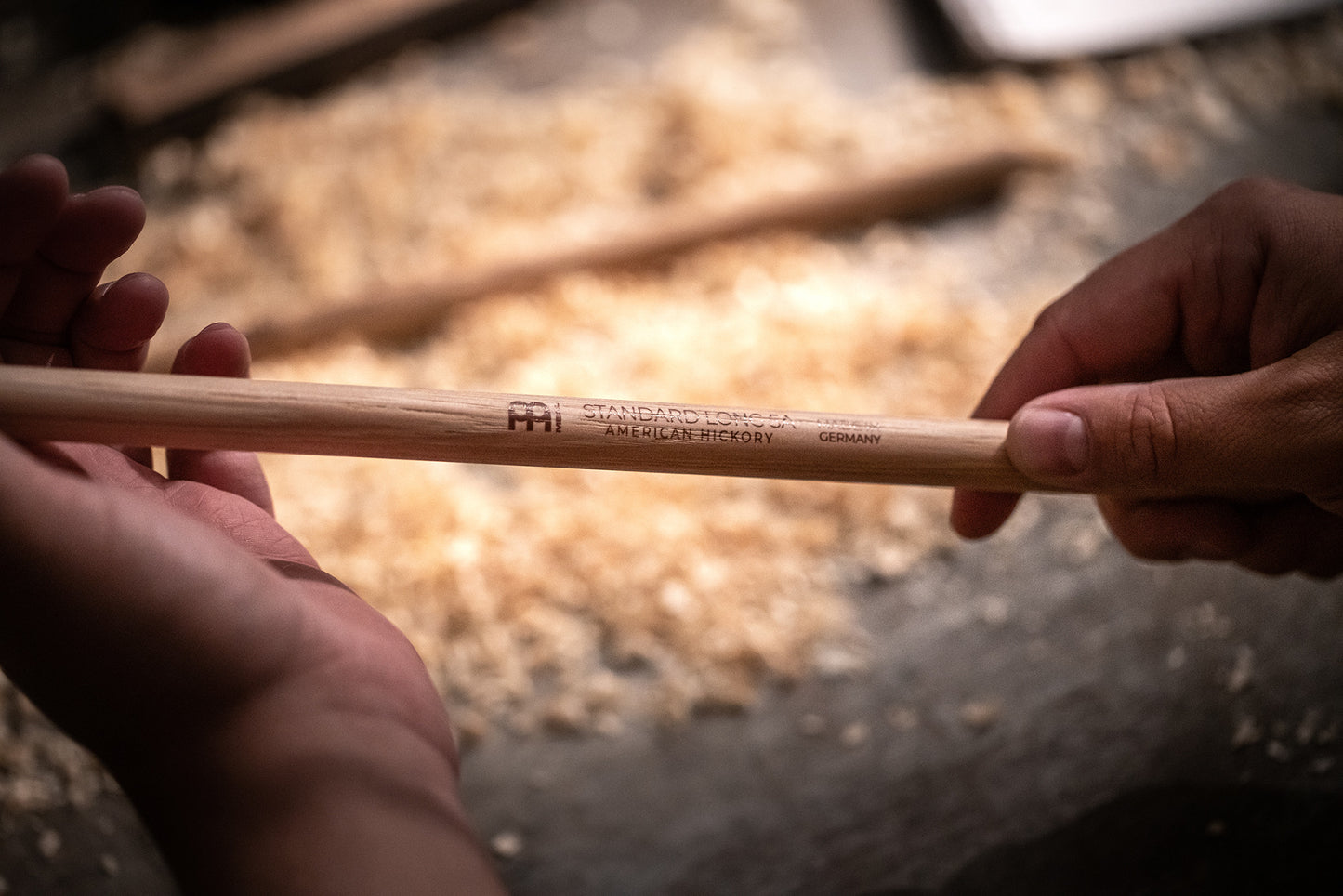 MEINL Stick & Brush - Standard Long 5B Drumstick