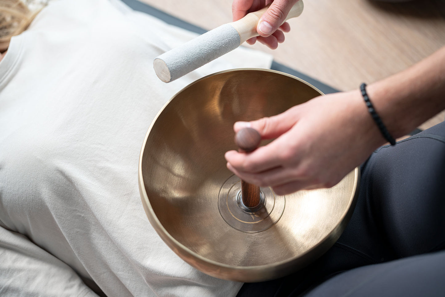 Meinl Sonic Energy Singing Bowl Saugheber - Medium