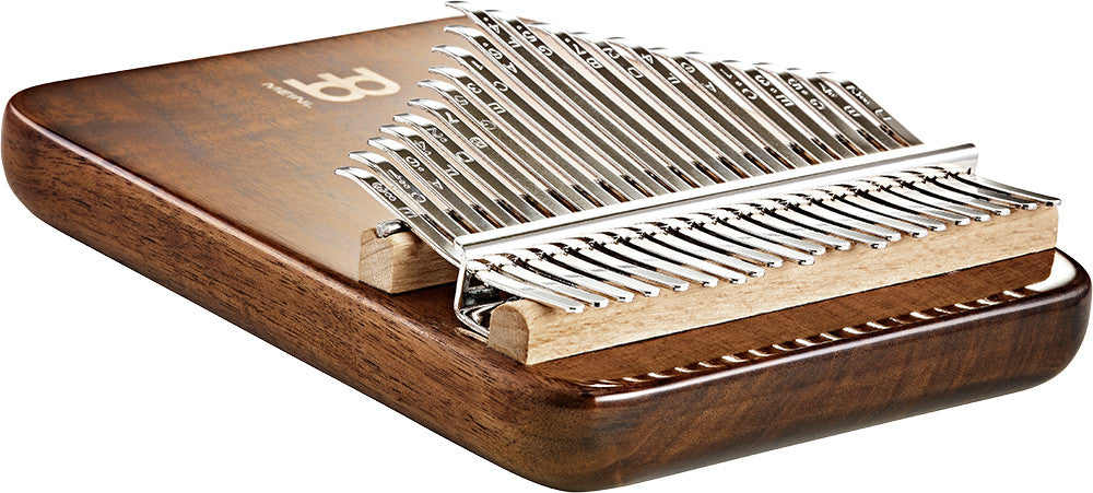 Meinl Sonic Energy Solid Kalimba, 21 Töne, schwarze Walnuss
