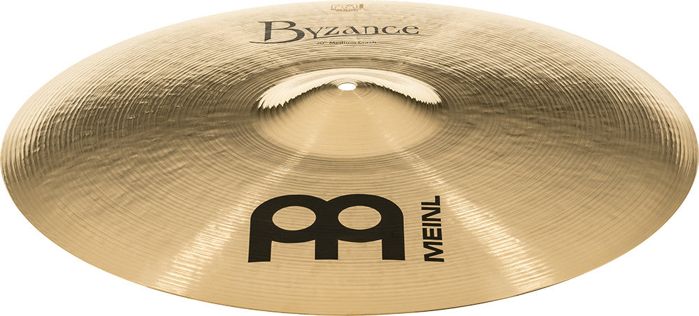 MEINL Cymbals Byzance Brilliant Medium Crash - 20"