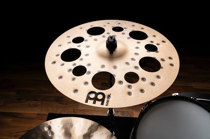 MEINL Cymbals Pure Alloy Extra Hammered Trash Crash - 18"