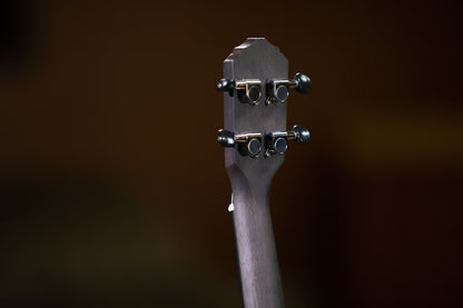 ORTEGA Earth Series Concert Ukulele 4 String - Okoume Coal Black