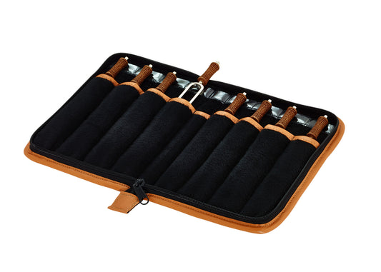 MEINL Sonic Energy Planetary Tuned Tuning Forks - Chakra Set - Content: 7 Tuning Forks, inlcuding Case