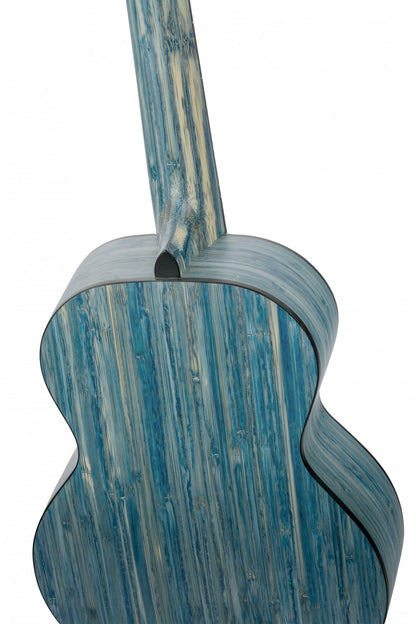 ORTEGA Bamboo Serie Tenor Ukulele 4 String - Solid Bamboo Stonewashed + Bag