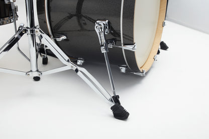 TAMA Superstar Classic Drum Set 3 teilig - Midnight Gold Sparkle/Chrom HW + SM5W Hardware Kit