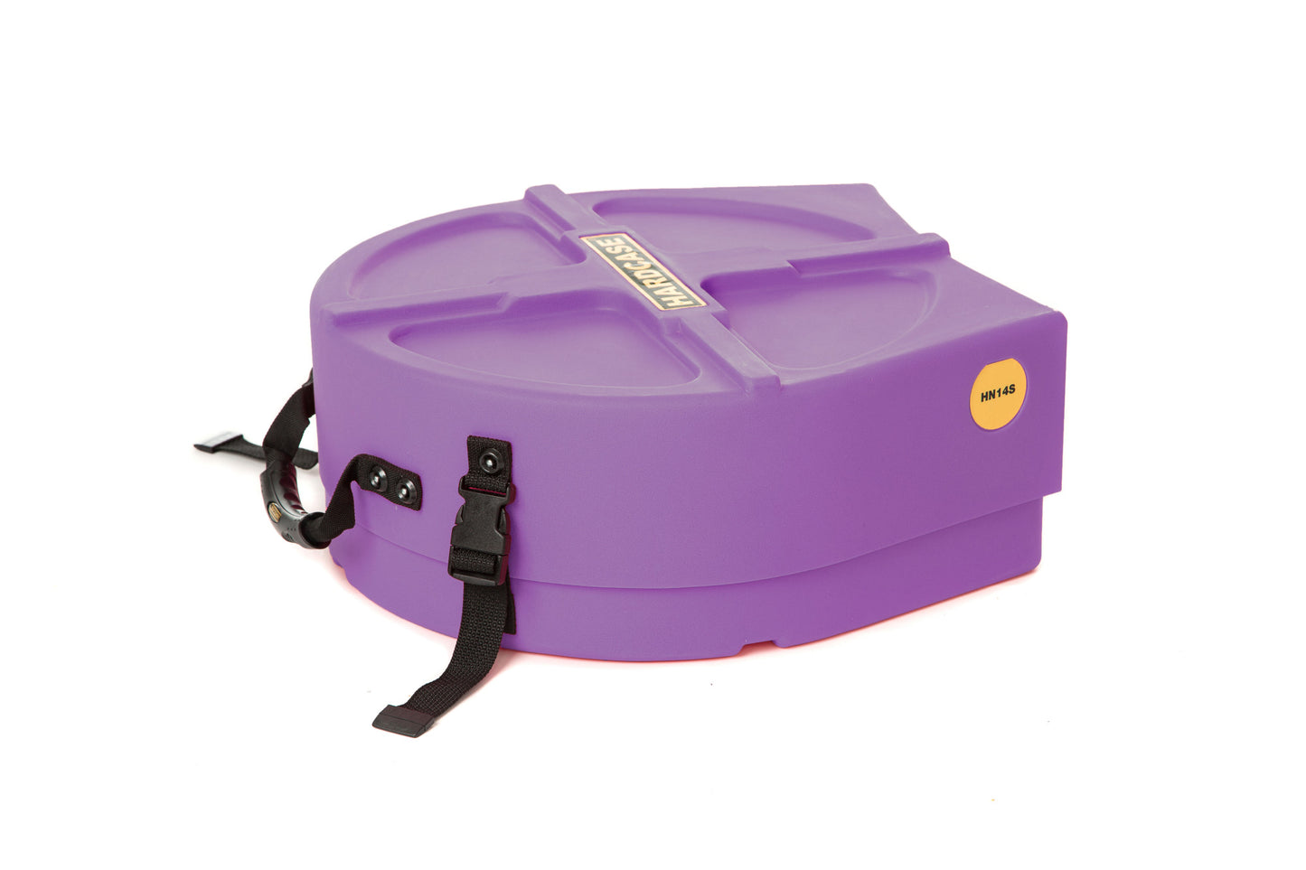 HARDCASE Tom Case 12" (8“ - 12“) - Purple / komplett gepolstert
