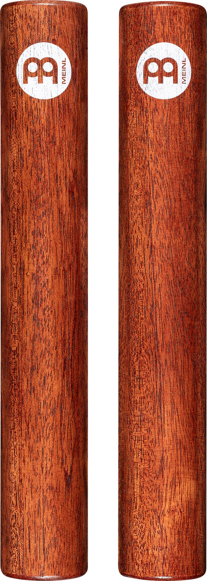 MEINL Percussion Wood Claves - Indian Walnut