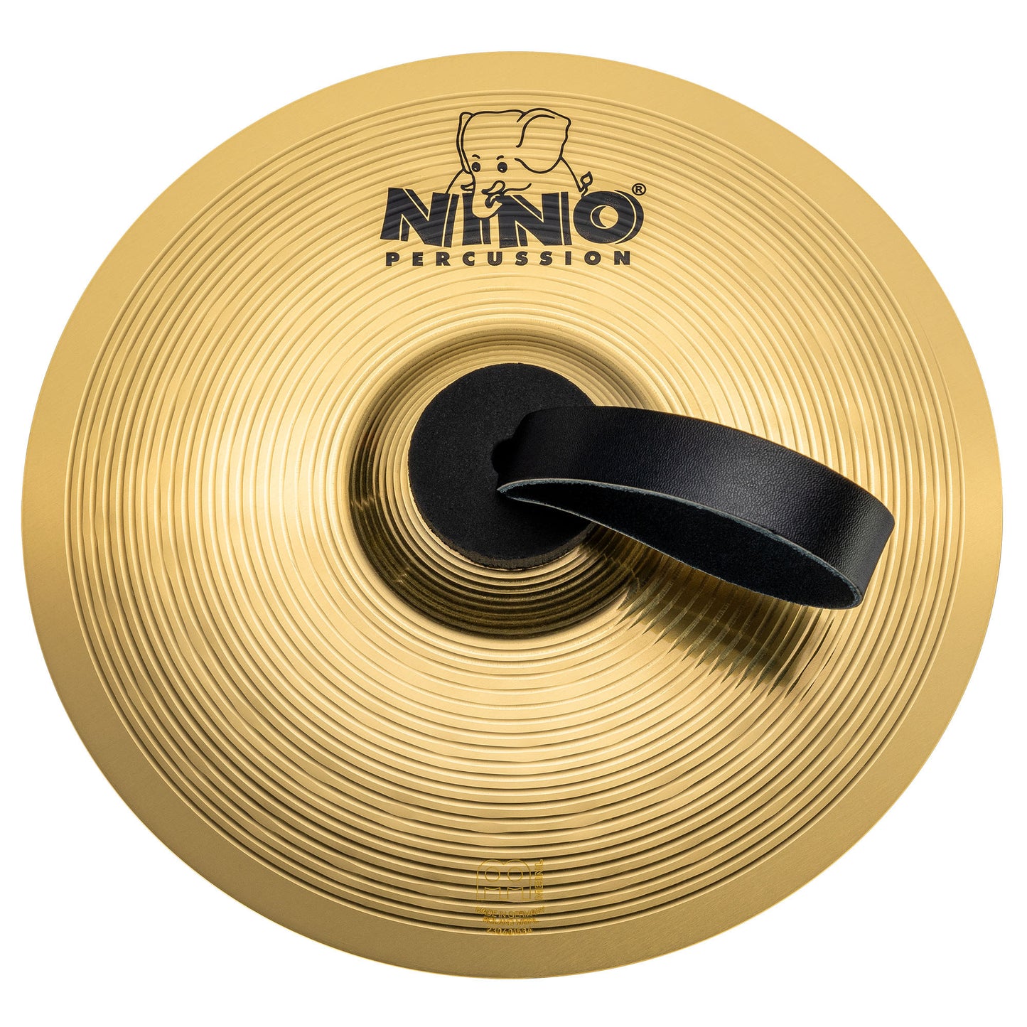 NINO Percussion Cymbal MS63 Messing - 10"